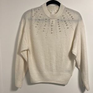 NWT Cream Sweater